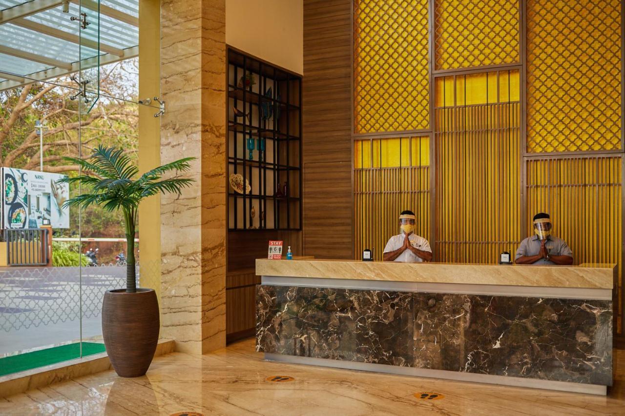 Nanu Resort & Spa, Арамбол Екстериор снимка